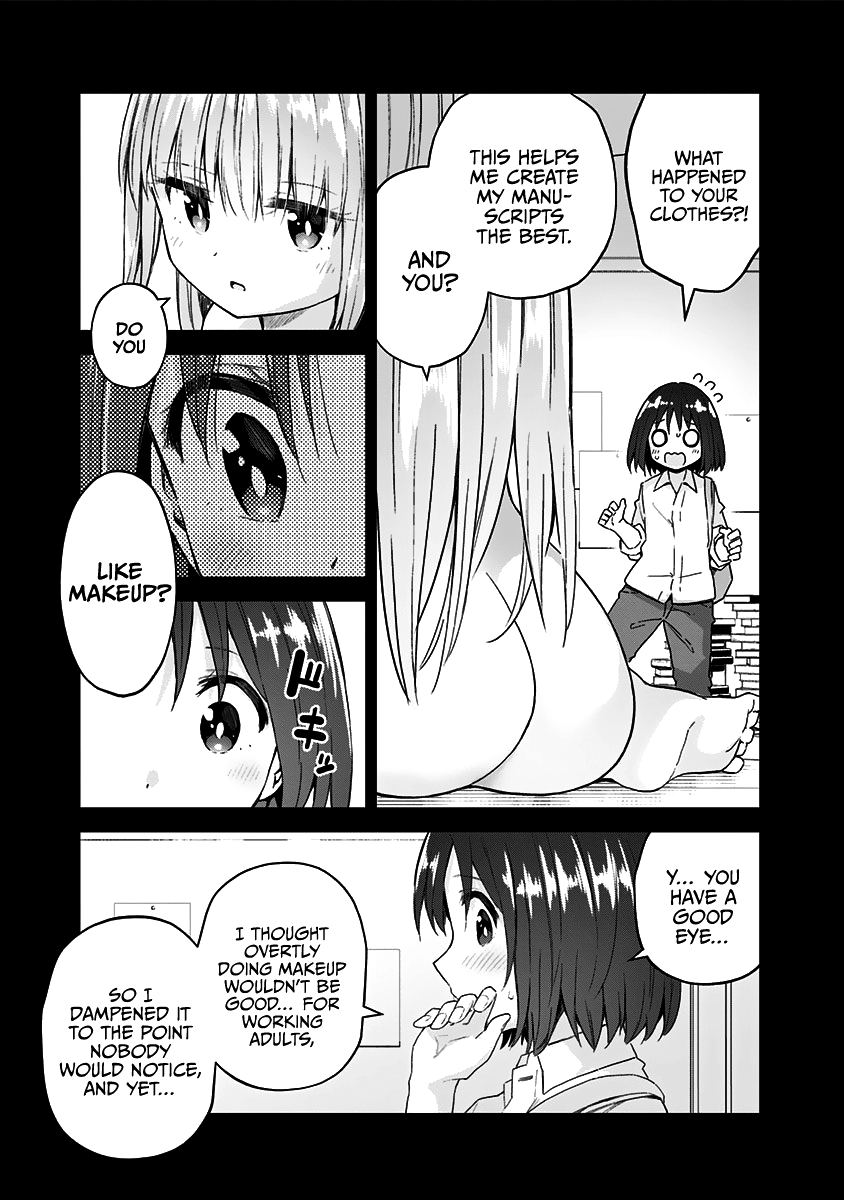 Saotome Shimai ha Manga no Tame Nara!? chapter 49 - page 9
