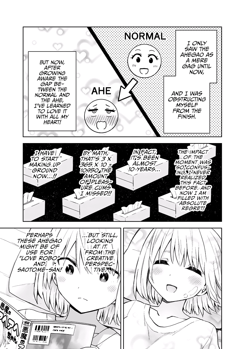 Saotome Shimai ha Manga no Tame Nara!? chapter 50 - page 4