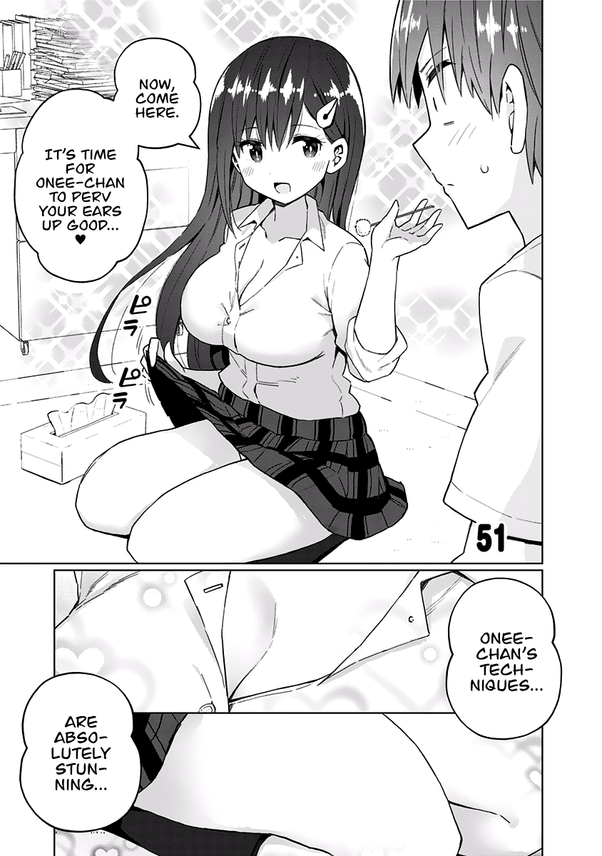 Saotome Shimai ha Manga no Tame Nara!? chapter 51 - page 1