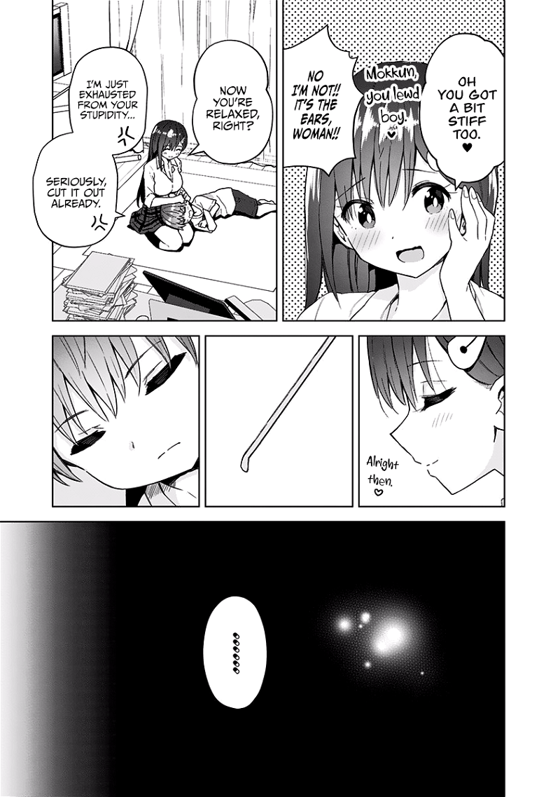 Saotome Shimai ha Manga no Tame Nara!? chapter 51 - page 7