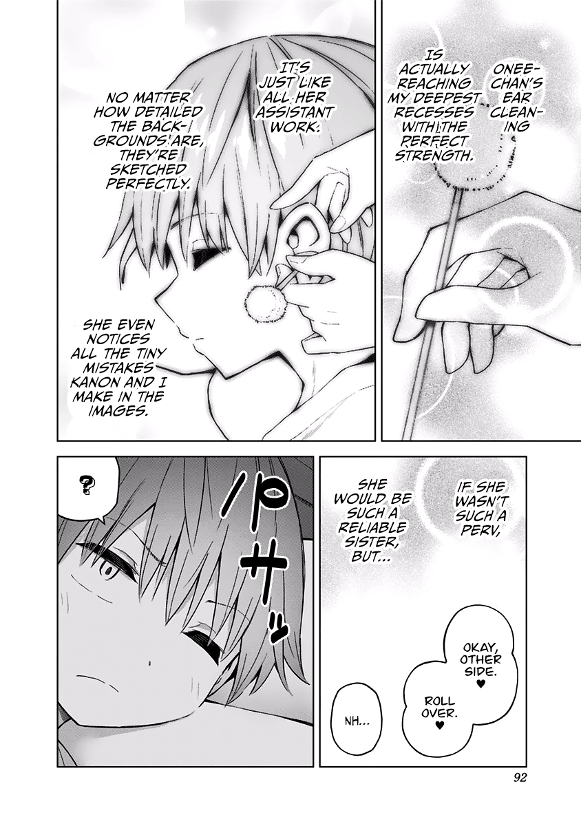 Saotome Shimai ha Manga no Tame Nara!? chapter 51 - page 8
