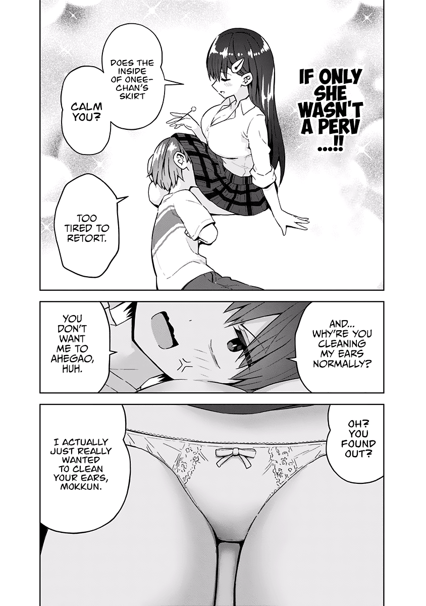 Saotome Shimai ha Manga no Tame Nara!? chapter 51 - page 9
