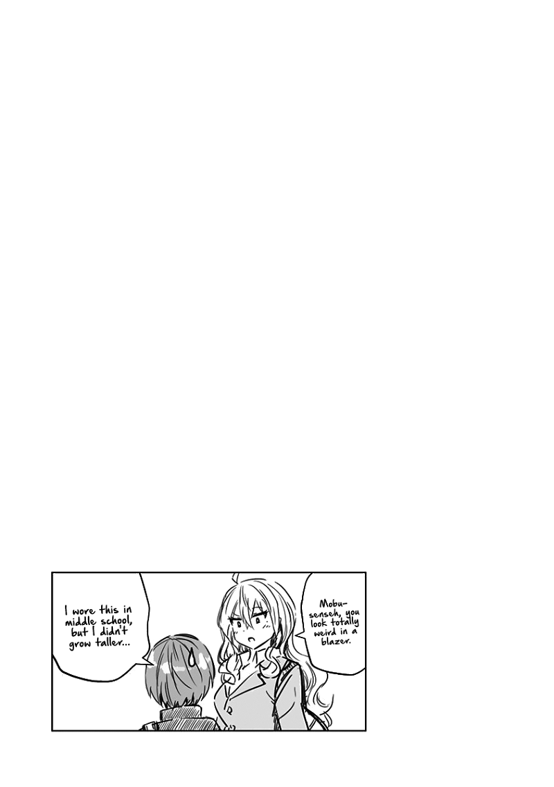Saotome Shimai ha Manga no Tame Nara!? chapter 52 - page 14