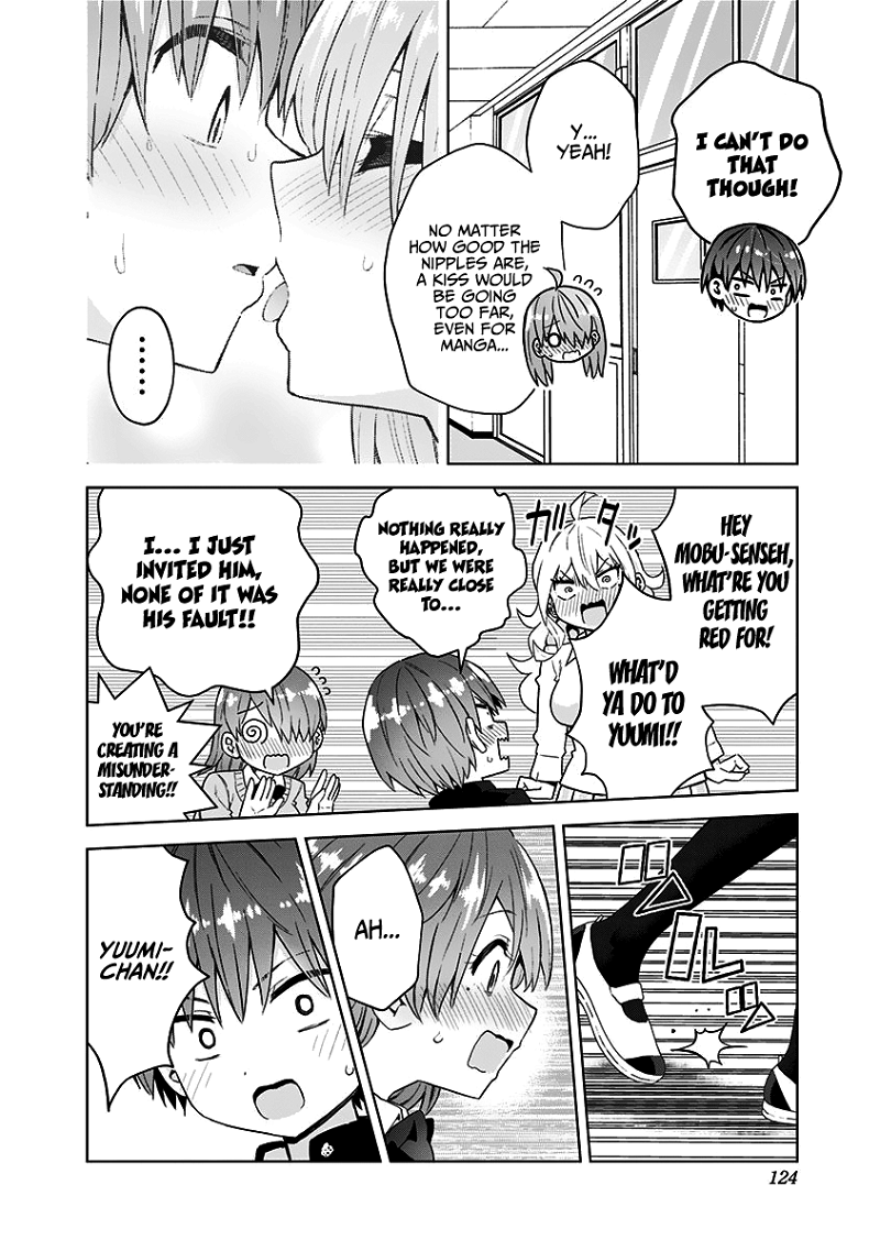 Saotome Shimai ha Manga no Tame Nara!? chapter 53 - page 13