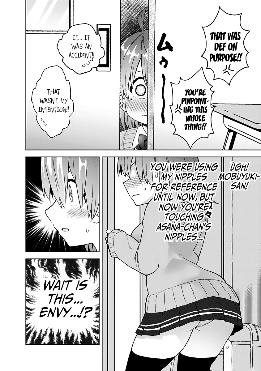 Saotome Shimai ha Manga no Tame Nara!? chapter 53 - page 9