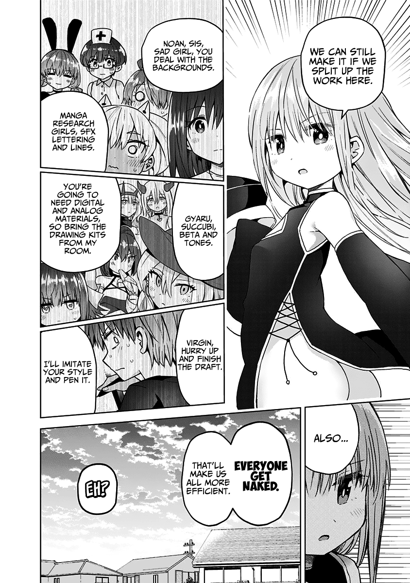 Saotome Shimai ha Manga no Tame Nara!? chapter 54 - page 16