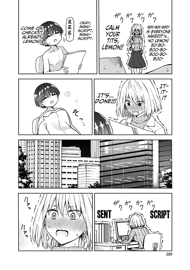 Saotome Shimai ha Manga no Tame Nara!? chapter 54 - page 19
