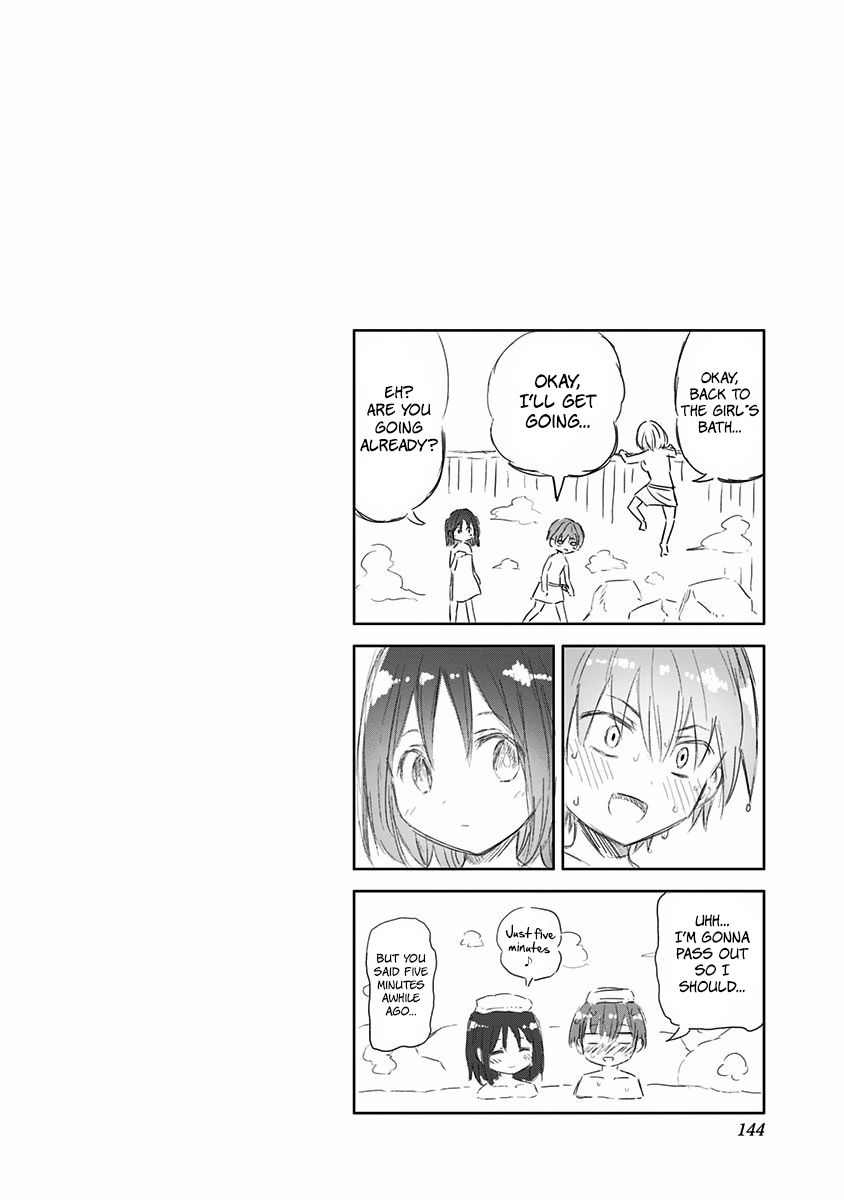 Saotome Shimai ha Manga no Tame Nara!? chapter 25 - page 19