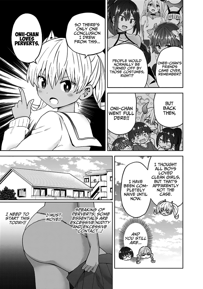 Saotome Shimai ha Manga no Tame Nara!? chapter 55 - page 4