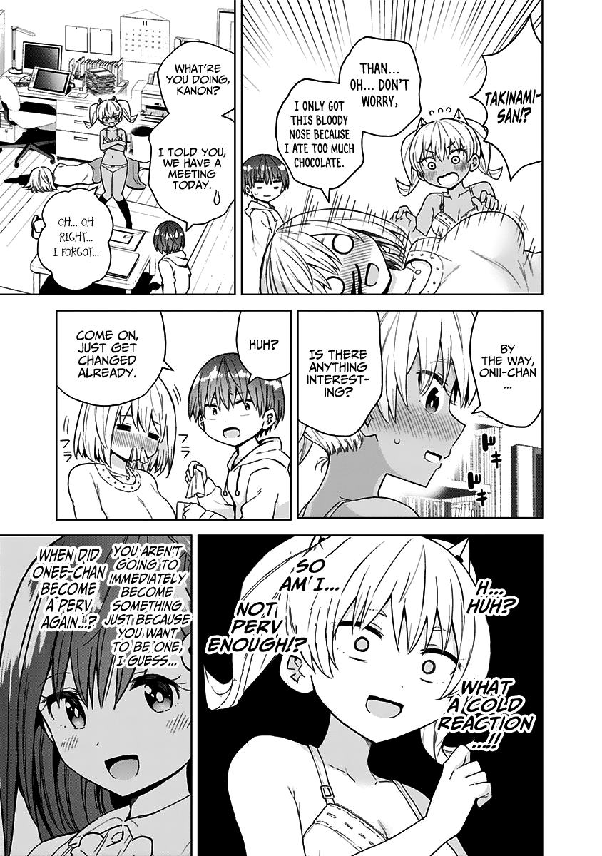 Saotome Shimai ha Manga no Tame Nara!? chapter 55 - page 6