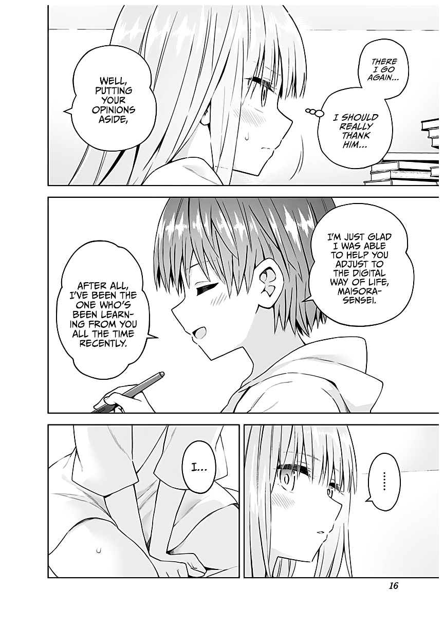 Saotome Shimai ha Manga no Tame Nara!? chapter 56 - page 17