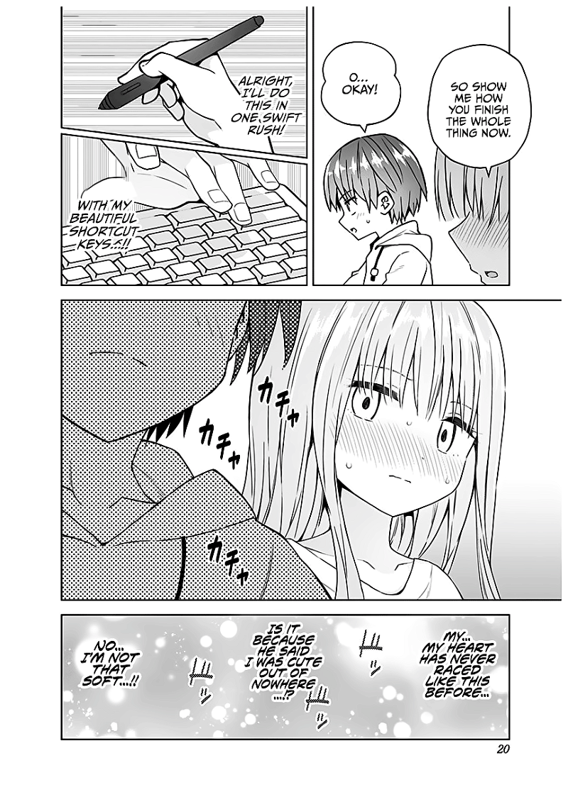 Saotome Shimai ha Manga no Tame Nara!? chapter 56 - page 21