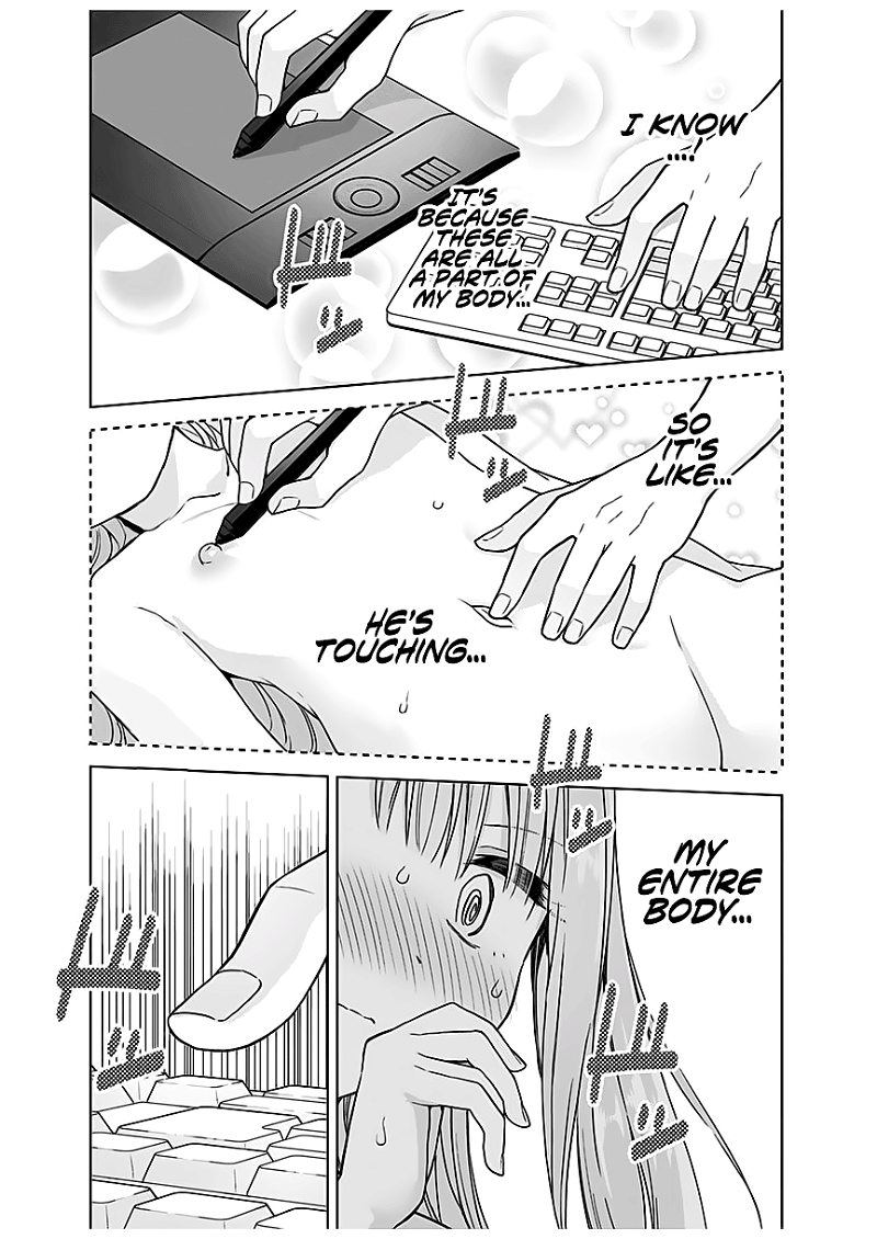 Saotome Shimai ha Manga no Tame Nara!? chapter 56 - page 22