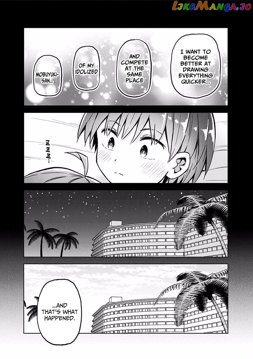 Saotome Shimai ha Manga no Tame Nara!? chapter 27 - page 13
