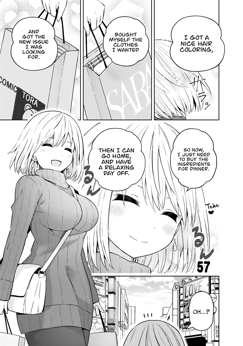 Saotome Shimai ha Manga no Tame Nara!? chapter 57 - page 2