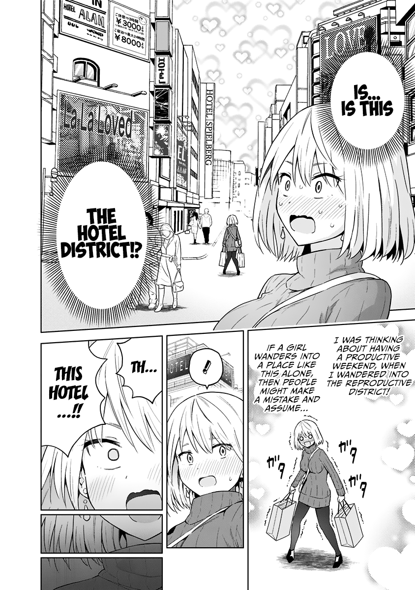 Saotome Shimai ha Manga no Tame Nara!? chapter 57 - page 3