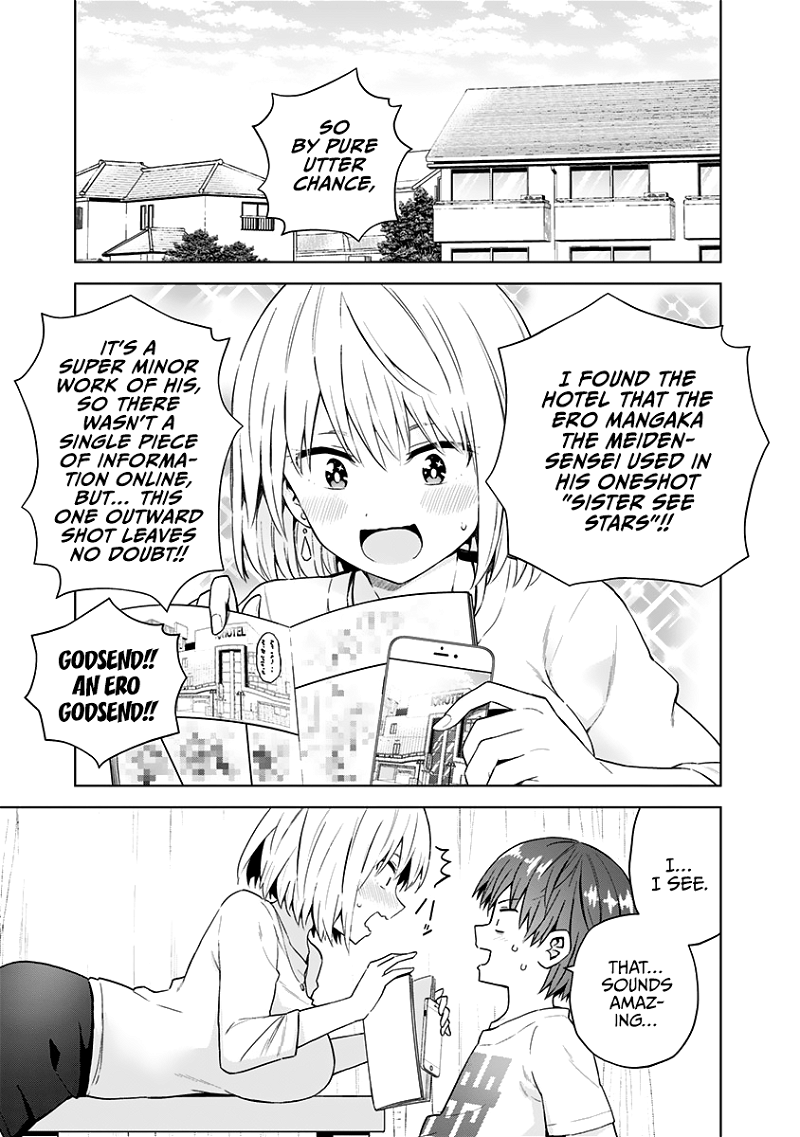 Saotome Shimai ha Manga no Tame Nara!? chapter 57 - page 4