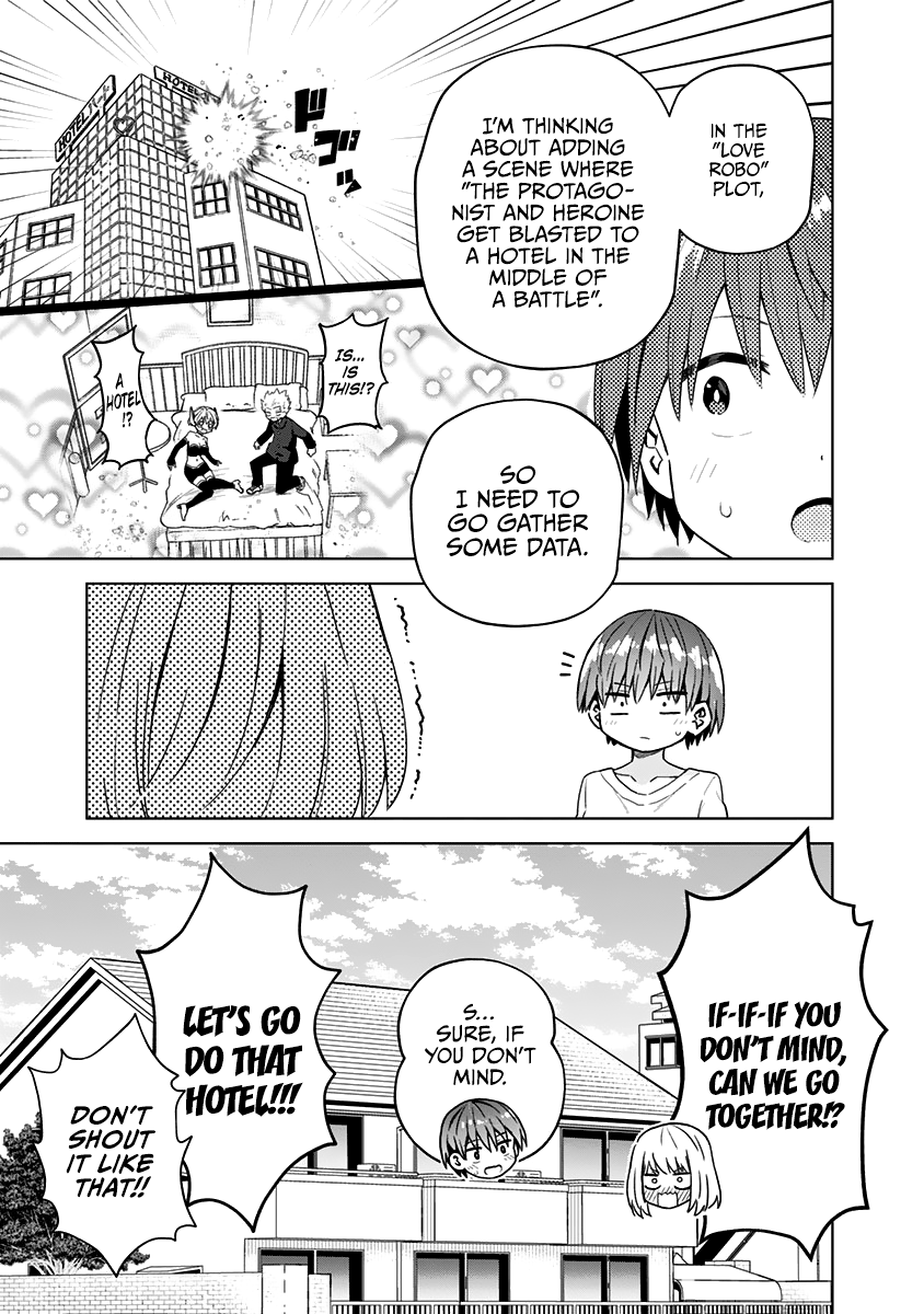 Saotome Shimai ha Manga no Tame Nara!? chapter 57 - page 6