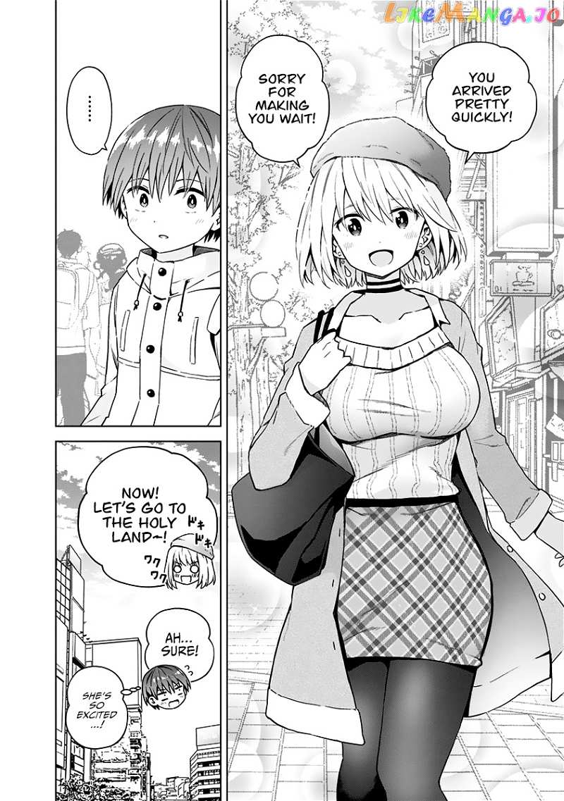 Saotome Shimai ha Manga no Tame Nara!? chapter 57 - page 9