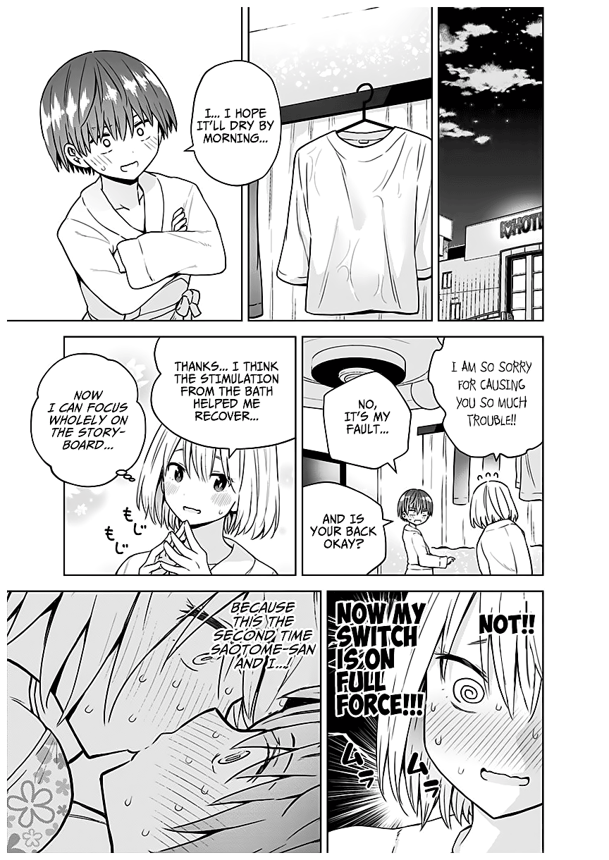 Saotome Shimai ha Manga no Tame Nara!? chapter 58 - page 12