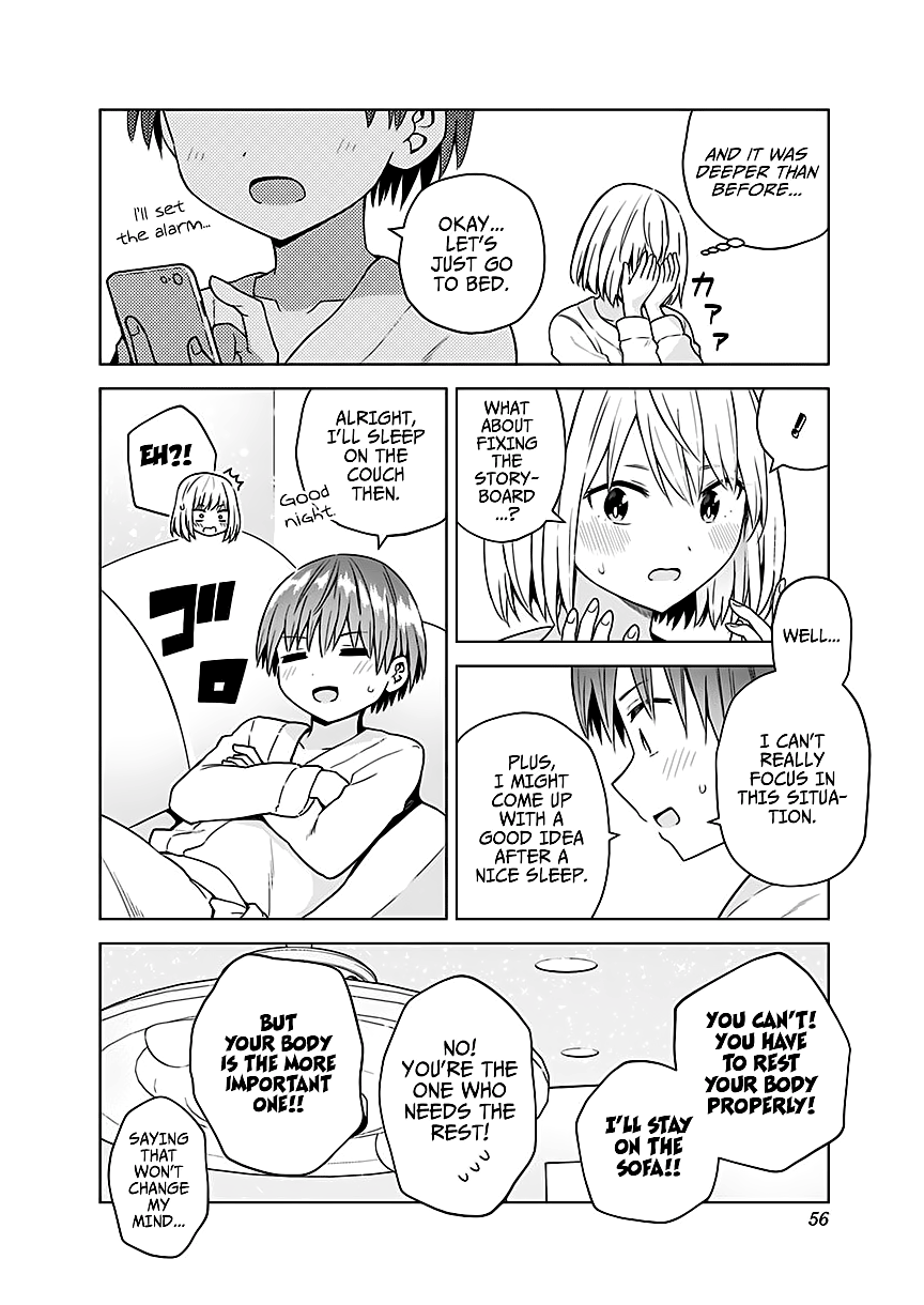 Saotome Shimai ha Manga no Tame Nara!? chapter 58 - page 13