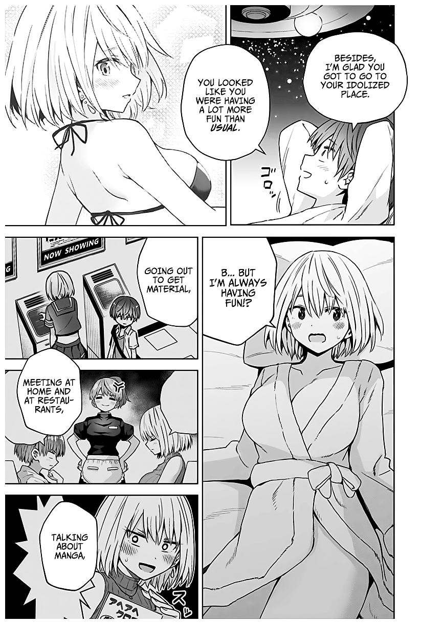 Saotome Shimai ha Manga no Tame Nara!? chapter 58 - page 16