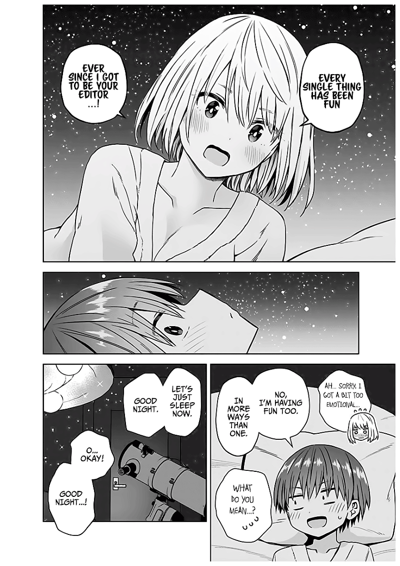 Saotome Shimai ha Manga no Tame Nara!? chapter 58 - page 17