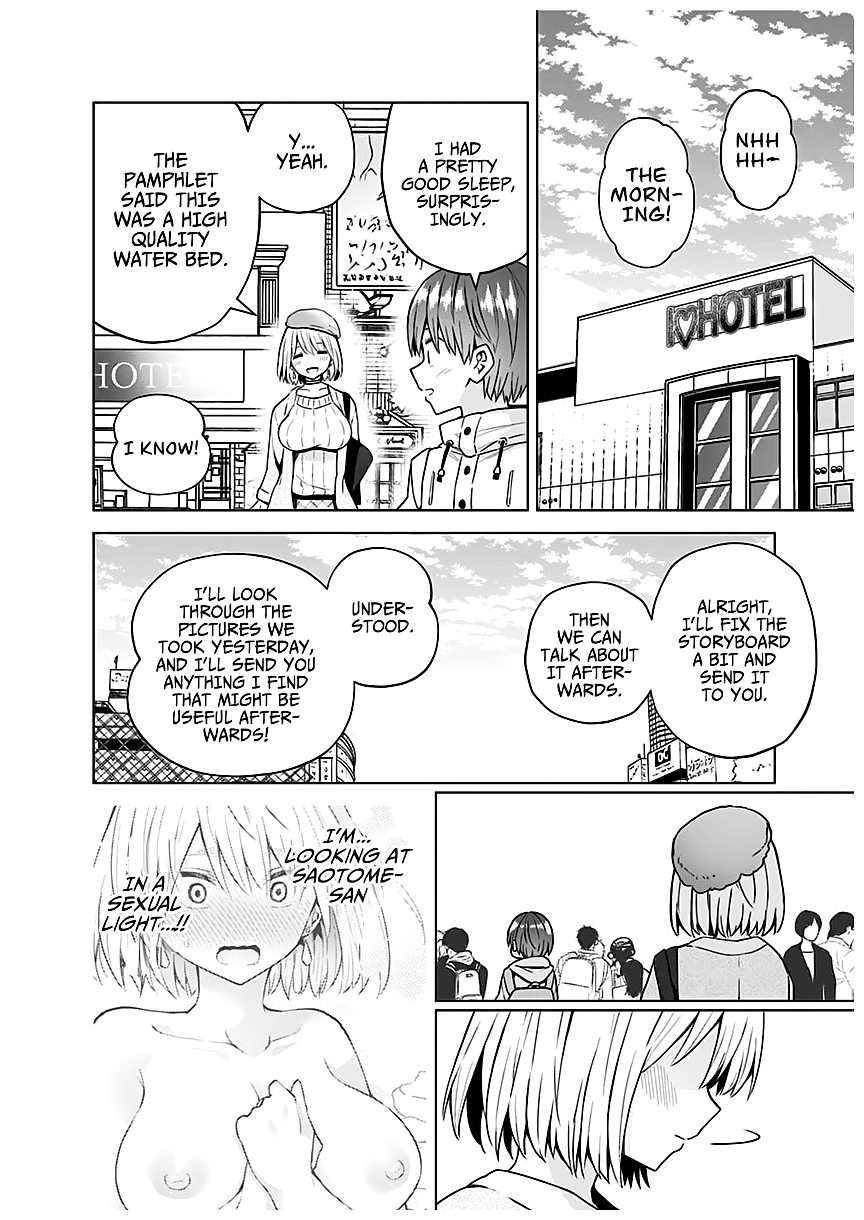 Saotome Shimai ha Manga no Tame Nara!? chapter 58 - page 20