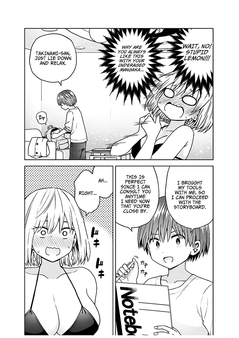 Saotome Shimai ha Manga no Tame Nara!? chapter 58 - page 4