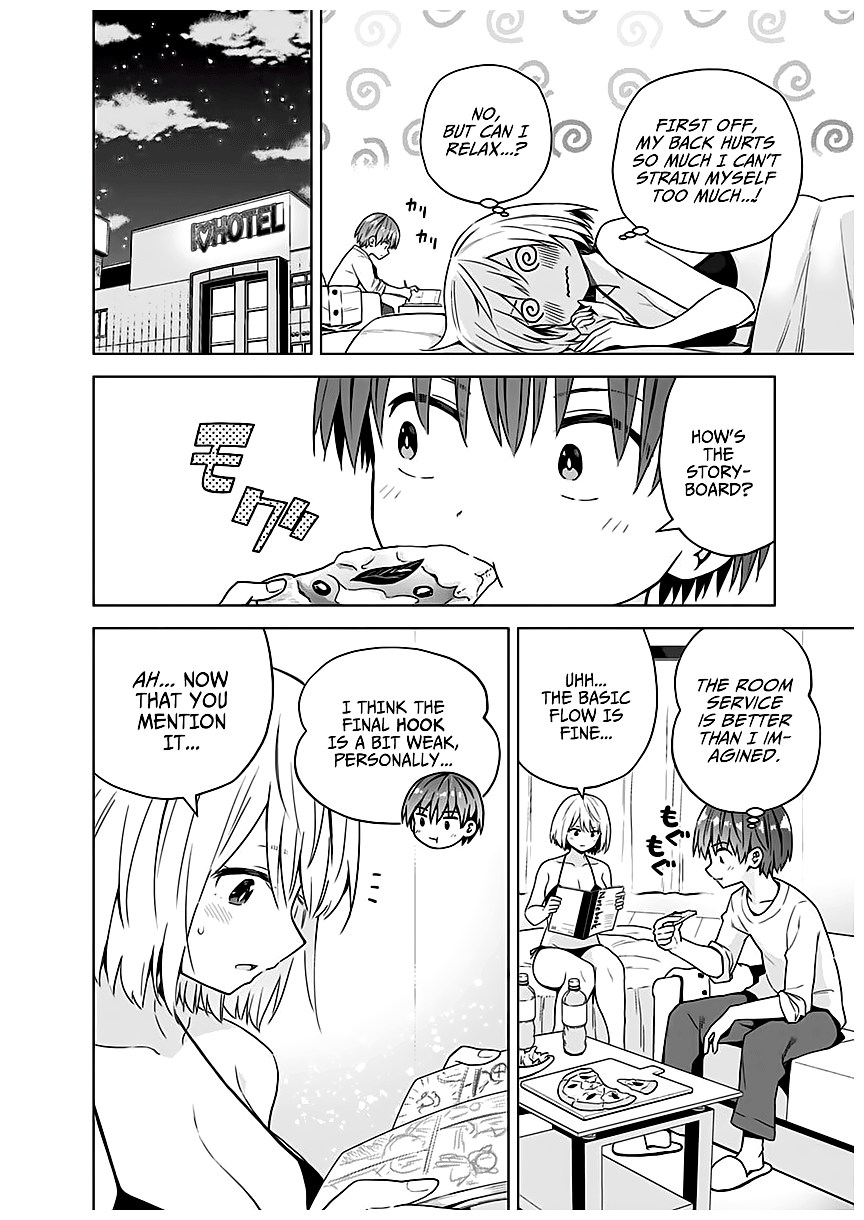 Saotome Shimai ha Manga no Tame Nara!? chapter 58 - page 5