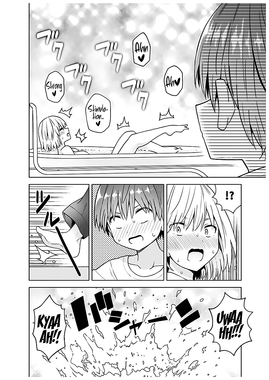 Saotome Shimai ha Manga no Tame Nara!? chapter 58 - page 9