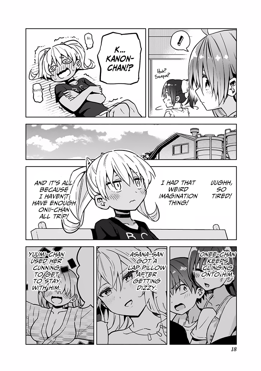 Saotome Shimai ha Manga no Tame Nara!? chapter 28 - page 20