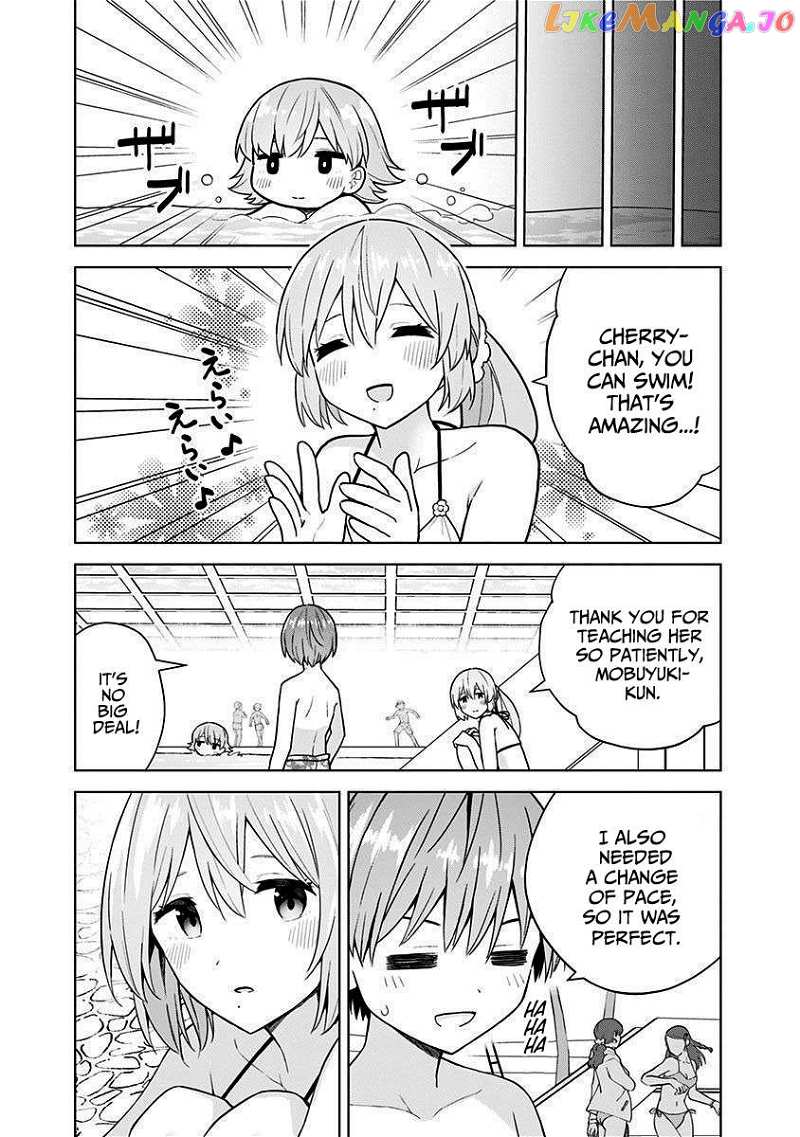 Saotome Shimai ha Manga no Tame Nara!? Chapter 77 - page 7