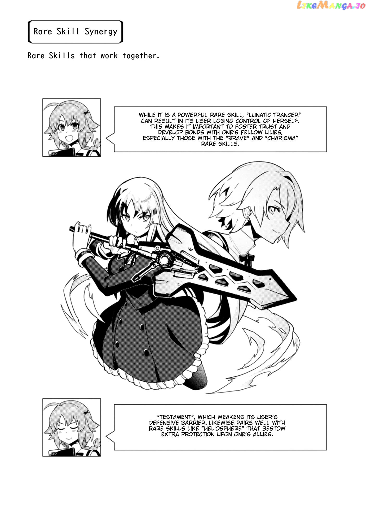 Assault Lily: League of Gardens -full bloom- chapter 11 - page 21