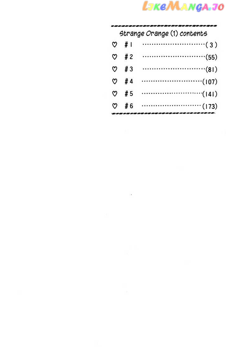 Strange Orange chapter 1 - page 6