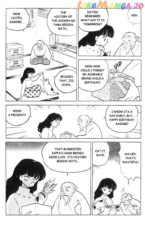 InuYasha Chapter 1 - page 10
