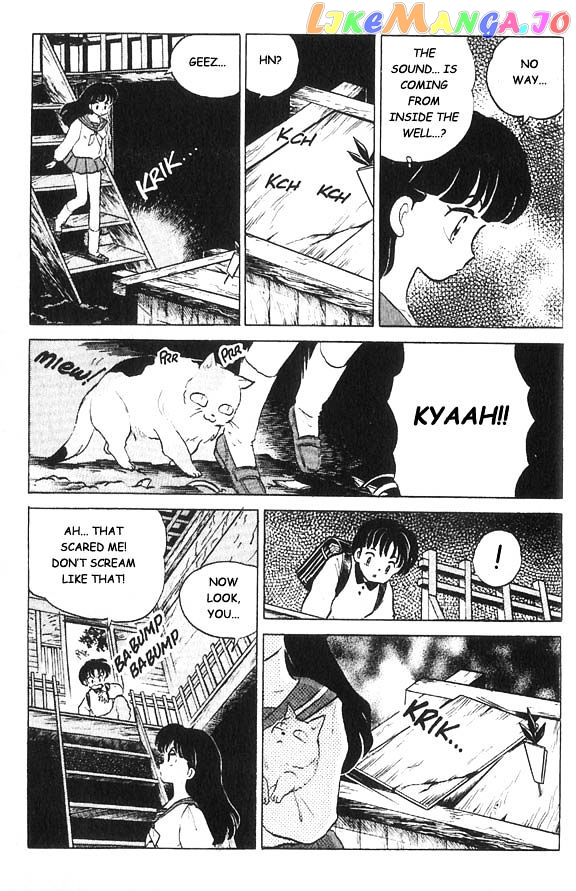 InuYasha Chapter 1 - page 14