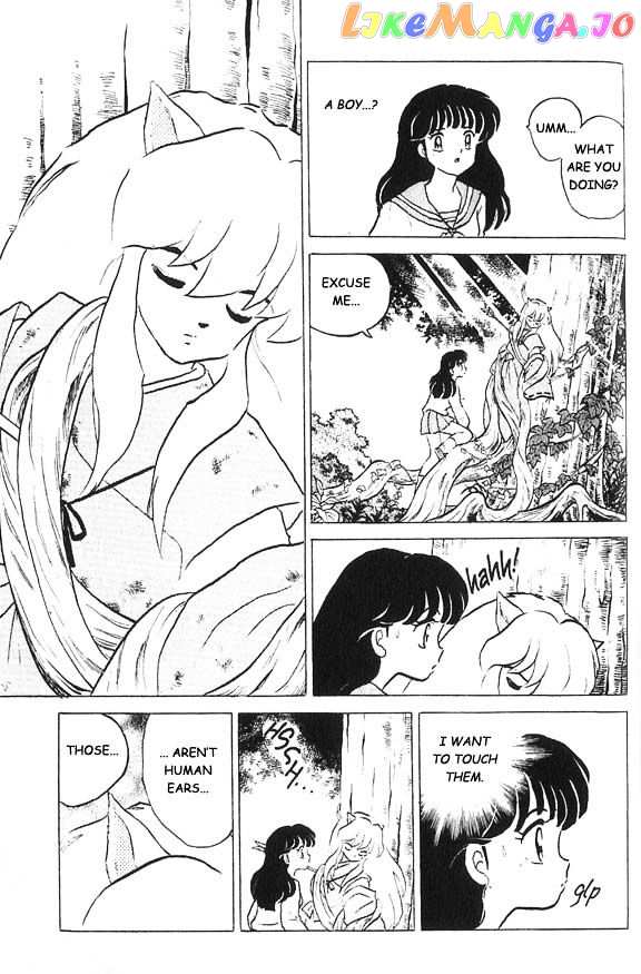 InuYasha Chapter 1 - page 23