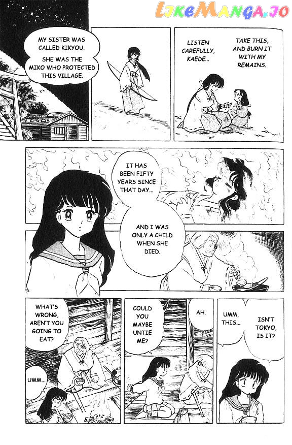 InuYasha Chapter 1 - page 27