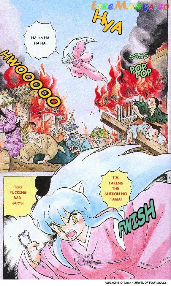 InuYasha Chapter 1 - page 4