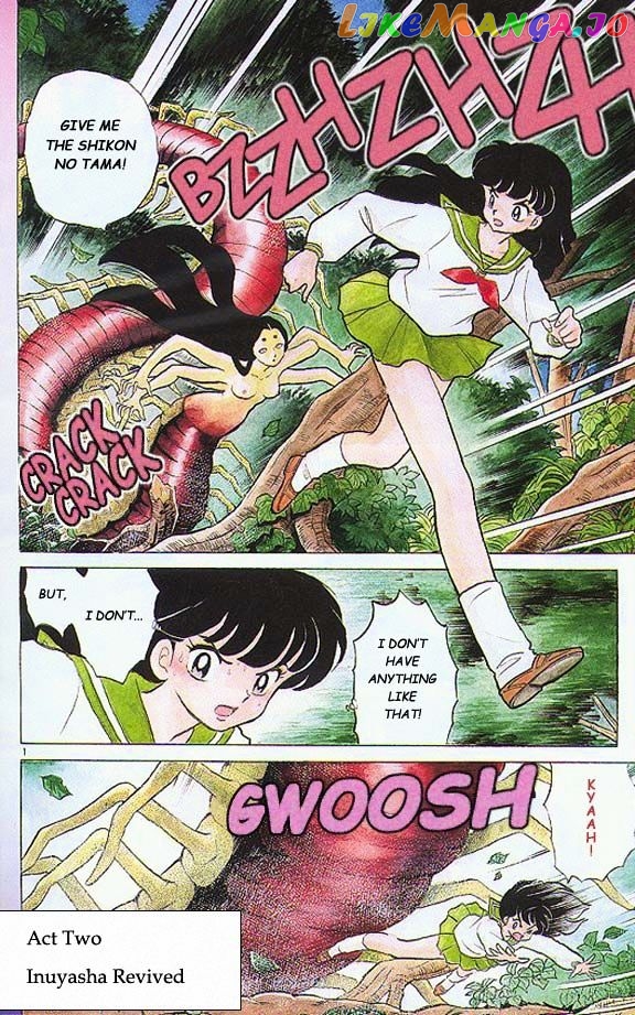 InuYasha Chapter 2 - page 1