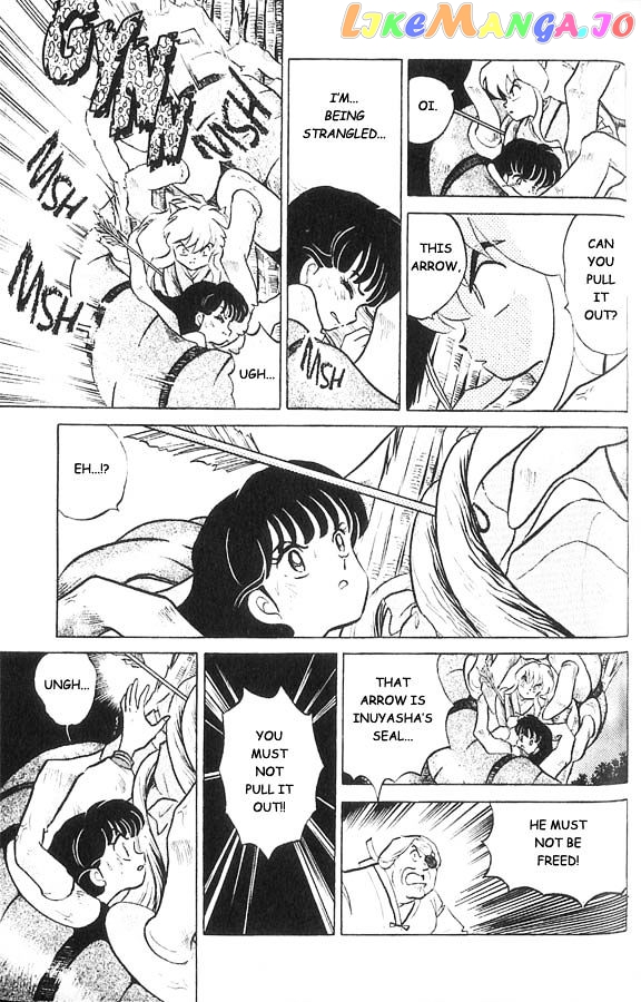 InuYasha Chapter 2 - page 15