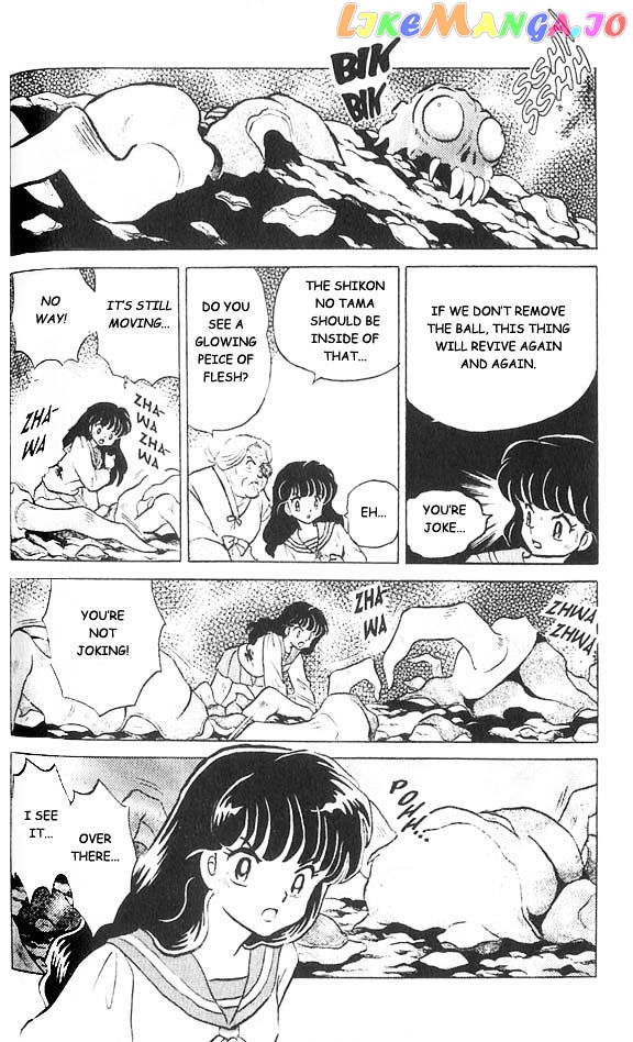 InuYasha Chapter 2 - page 21