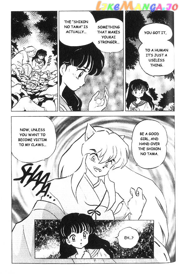 InuYasha Chapter 2 - page 22