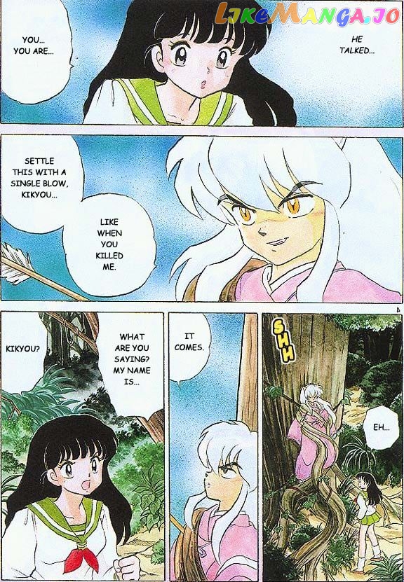 InuYasha Chapter 2 - page 3