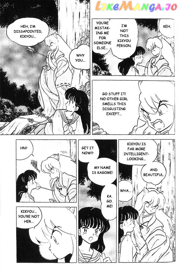 InuYasha Chapter 2 - page 5