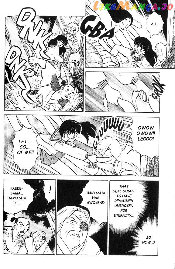 InuYasha Chapter 2 - page 6