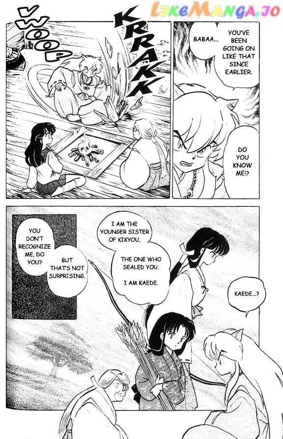 InuYasha Chapter 3 - page 11