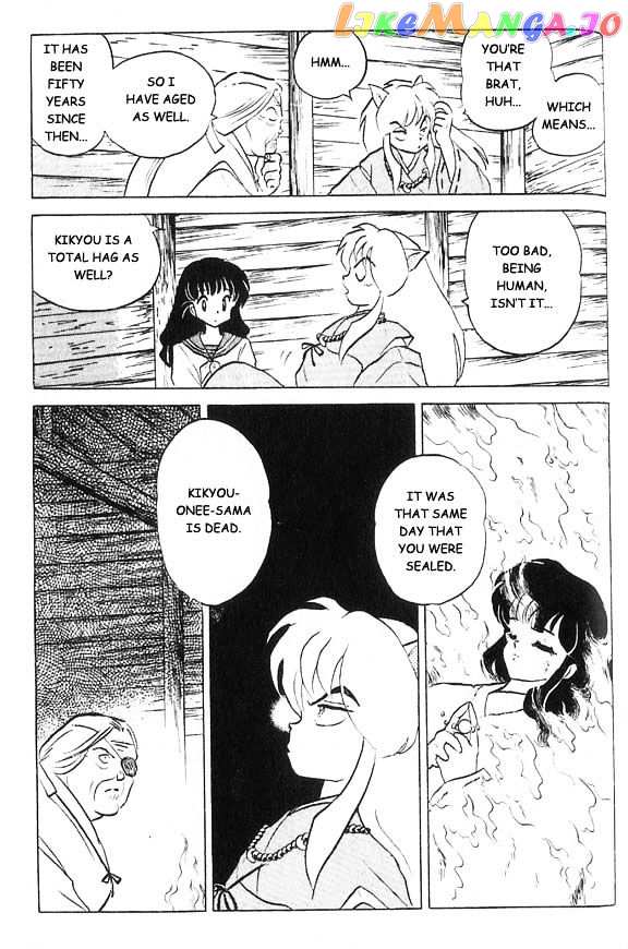 InuYasha Chapter 3 - page 12