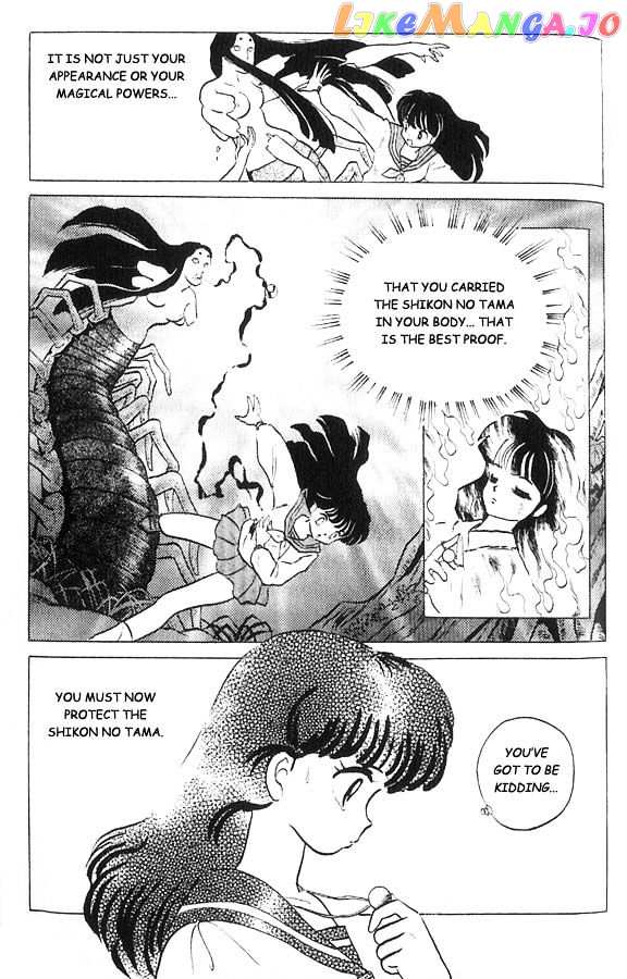 InuYasha Chapter 3 - page 14